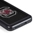 University of South Carolina Gamecocks Logo Black Galaxy S24 Waterproof Case
